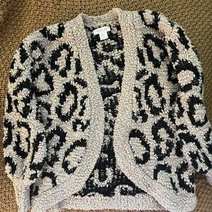 Rachel Zoe cardigan - worn once - super soft - XS
